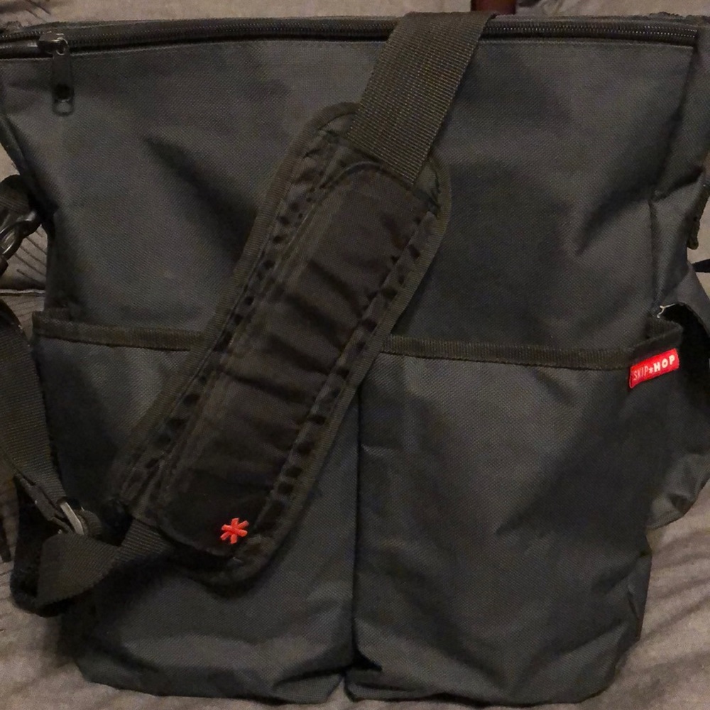 Skip Hop diaper bag
